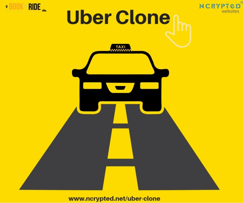 Uber clone app, uber clone script, taxi booking business